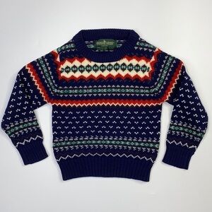 Boundary Waters Vintage Sweater